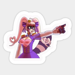 Pixie Objection Sticker